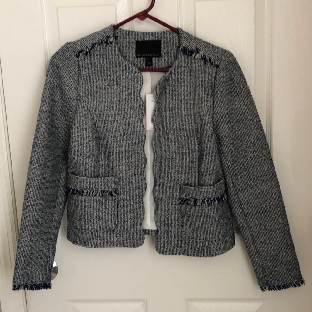 NWT a banana Republic blazer